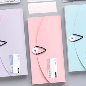 아코디언 지갑 여행용 지폐 통장 정리함