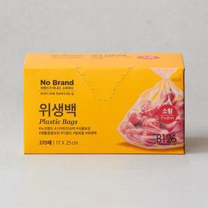 노브랜드 위생백(소)17*25cm*370매