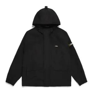 [공식] 내셔널지오그래픽 N243UJP930 스트럭쳐 후드 점퍼 CARBON BLACK