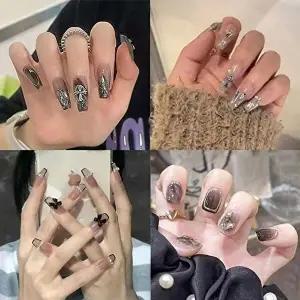 셀프 붙이는 네일팁 10종 파츠-WFGX6LV