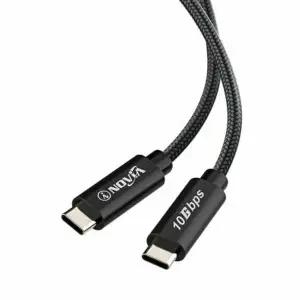 아이노비아 USB C to C PD 100W 10G 4K 미러링 고속충전케이블 1m