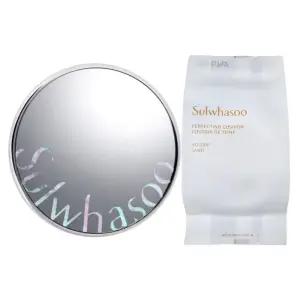 설화수 퍼펙팅쿠션 본품+리필 21N호 SPF50+ PA+++