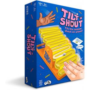 Tilt n Shout Shake Stilt 보드 체스판 전투 응답 데스크탑 장난감 카드 부모 자녀 레저 게임