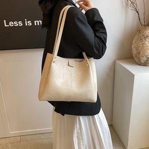 여성 숄더백 가방 대용량 토트백 추동 대학생 쇼퍼 빅백 MF4