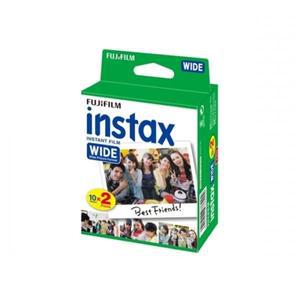후지 인스탁스 와이드 필름 10매x2 20매 10X2/PK / 86x108, 62x99 (nx5571)