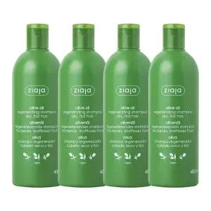 지아자 내추럴 올리브 샴푸 400ml 4개