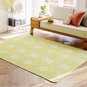 한빛카페트 컬러 세틴 러그 170x230cm