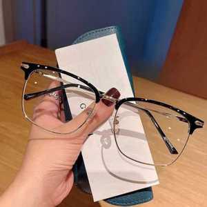 돋보기 안경 조절 휴대용 블루라이트 자동조절 노인 스마트 원근 조명 자동 확대경 양용