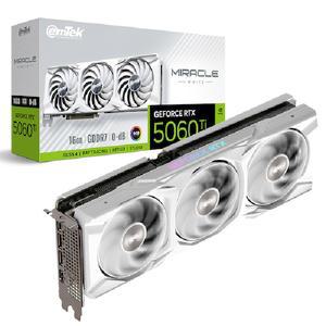 이엠텍 지포스 RTX 5060 Ti MIRACLE WHITE D7 16GB/m