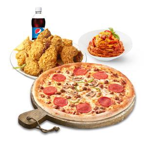 [피나치공] 피치세트L+스파게티+콜라1.25L