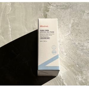 릴리이브 포어턴 스피큘 오일폼 100ml