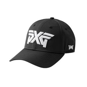 PXG 프로라이트 스트렛치 핏 골프 모자 캡 블랙 L XL