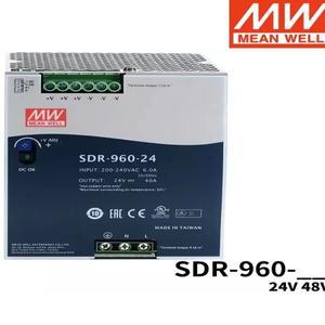 MEAN WELL SDR-960 24V DC 레일 스위칭 전원 공급 장치
