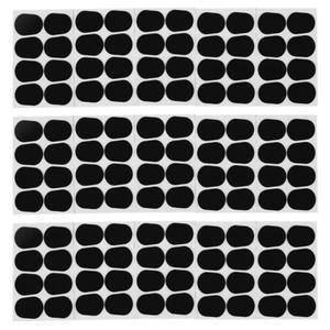 색소폰 마우스피스 쿠션, 0.8mm 테너, 알토 클라리넷, 색소폰 마우스피스 패치 패드, 120 개