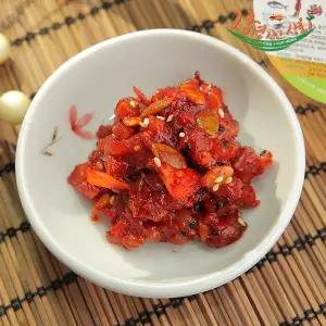 [강경신안상회] 비빔오징어젓 500g