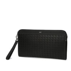 매장정품 DAKS MENS ACCESSORIES 블랙 패턴배색 소가죽 클러치백 DBBA5F269BK DBBA5F269BK 158968