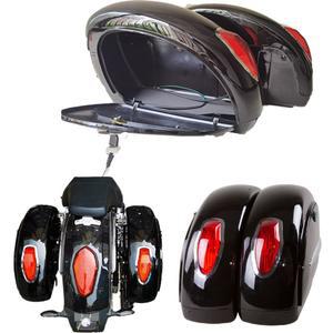 사이드백 바이크 오토바이 수납함 하드 하드케이스 가방 박스 리어백 방수