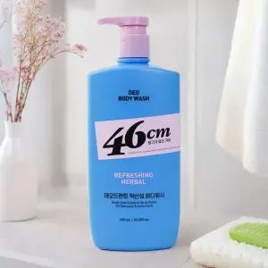 LG 46cm 데오드란트 바디워시 허벌 600ml