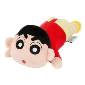 [하프클럽/]짱구 봉제인형 봉제필통 짱구01