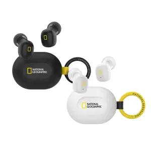 내셔널지오그래픽 NGM-TWEM 블루투스 5.3 C타입 커널형 무선 이어버드 미니 이어폰