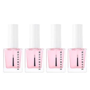 웨이크메이크 네일 건 핑크 손톱 큐티클오일 8ml X4 BNS