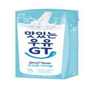 맛있는우유GT 고소한저지방 190ml x 24개