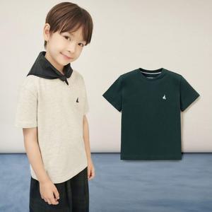 [BEANPOLE KIDS] 25FW [Essential] 수피마 베이직 반팔 티셔츠 (2종 택1)