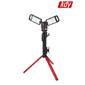 케이디와이 KDY 트윈라이트 접이식 캠핑조명 삼발이 KTW-5000L