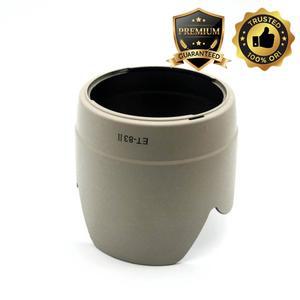 흰색 렌즈 후드 튤립 꽃 쉐이드 ET-83II 캐논 EF 70-200mm f/2.8L USM (비 IS)