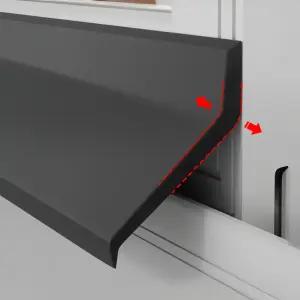 빗물 방지 창틀 물막이 창문 문틈 욕실 물고임 물막이