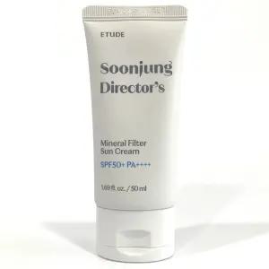 에뛰드 순정 디렉터 무기자차 선크림 50ml