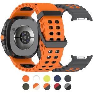 갤럭시워치8 40mm 44mm 마린 스포츠 컬러 실리콘 스트랩 시계줄