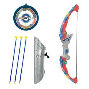 활 양궁 연습 화살 쏘기 게임 과녁 안전큐화살 3화살+과녁걸이+화살통 B1296