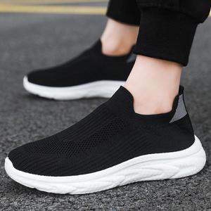 편한운동화 남성 끈없는 메쉬 러닝화 1P 데일리 가벼운 운동화