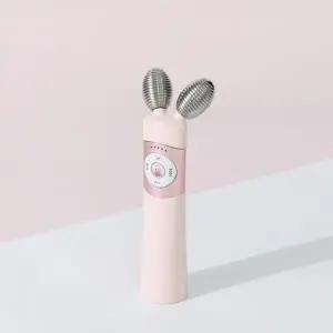 마미케어 핑크에디션 EMS 브이쎄라 중주파 마사지기