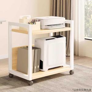 프린터 선반 복합기 이동식 본체 사이드 3단 서랍 프린터기