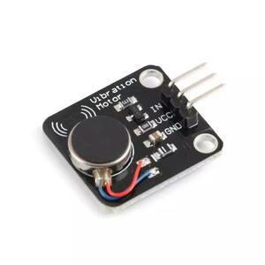 Arduino용 5V 진동 진동 모터 모듈 고/저 레벨 진동 미니 모터 모듈