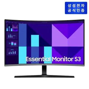 [삼성]에센셜모니터 S39GD (68.6cm) [LS27D396GAKXKR]