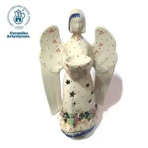 [갤러리아] 아티스티나 폴란드도자기 천사 성수 캔들홀더(C69) /캔들촛대/조명