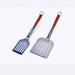 스텐 나무손잡이 뒤집개 스텐뒤집개 조리도구 전뒤집개 대형뒤집개