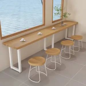 원목 창가 테이블 카페 바테이블 틈새 폭좁은 탁자