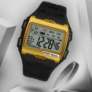 디지털 사각 추천 손목 방수 꾸안꾸 스타일 시계 생활 (WFJBZNF)