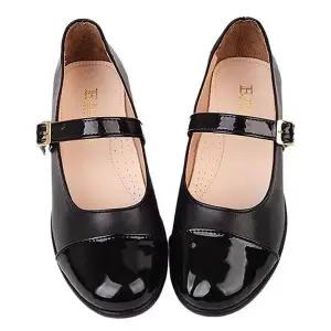 메리제인 스트랩 플랫 로퍼 20대 발편한 슈즈 (WFJCITM)