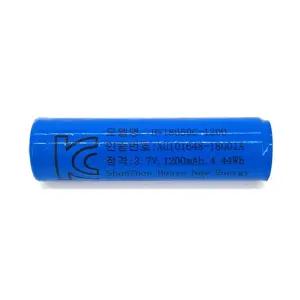 18650 배터리 3.7V 1200mAh 리튬이온배터리 충전건전지