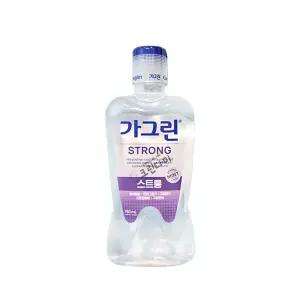 가그린 스트롱 구강청결제 750ml x1개
