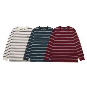 2025 FW 내셔널지오그래픽키즈 KIDS 스트라이프 티셔츠 K253UTS020