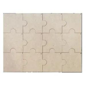 유아 참여활동 단체미술 대형퍼즐 꾸미기용 우드판/ 방과후교실 늘봄학교 초등diy