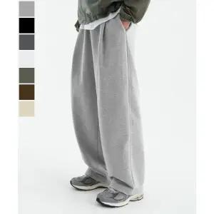 BRENSON (Renew Ver.) 원턱 와이드 스웨트 팬츠 ( 7Color ) 기모선택 )768045