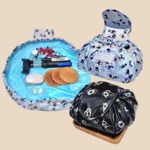 한국적인 트렌드 올 (지앤지) 파우치 전통 복조리 스 (WFJD2ER)