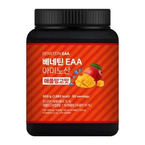 베네틴 EAA 필수 아미노산 보충제 애플망고맛 500g